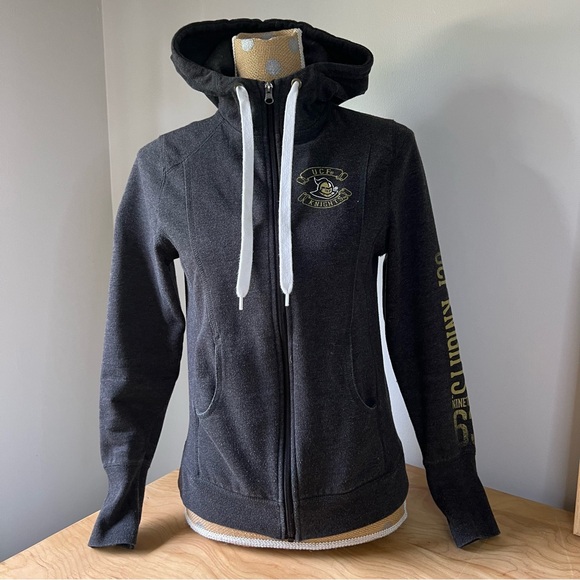 Champion ‘UCF Knights’ Gray Knightro Graphic Zip Hoodie - Picture 6 of 8